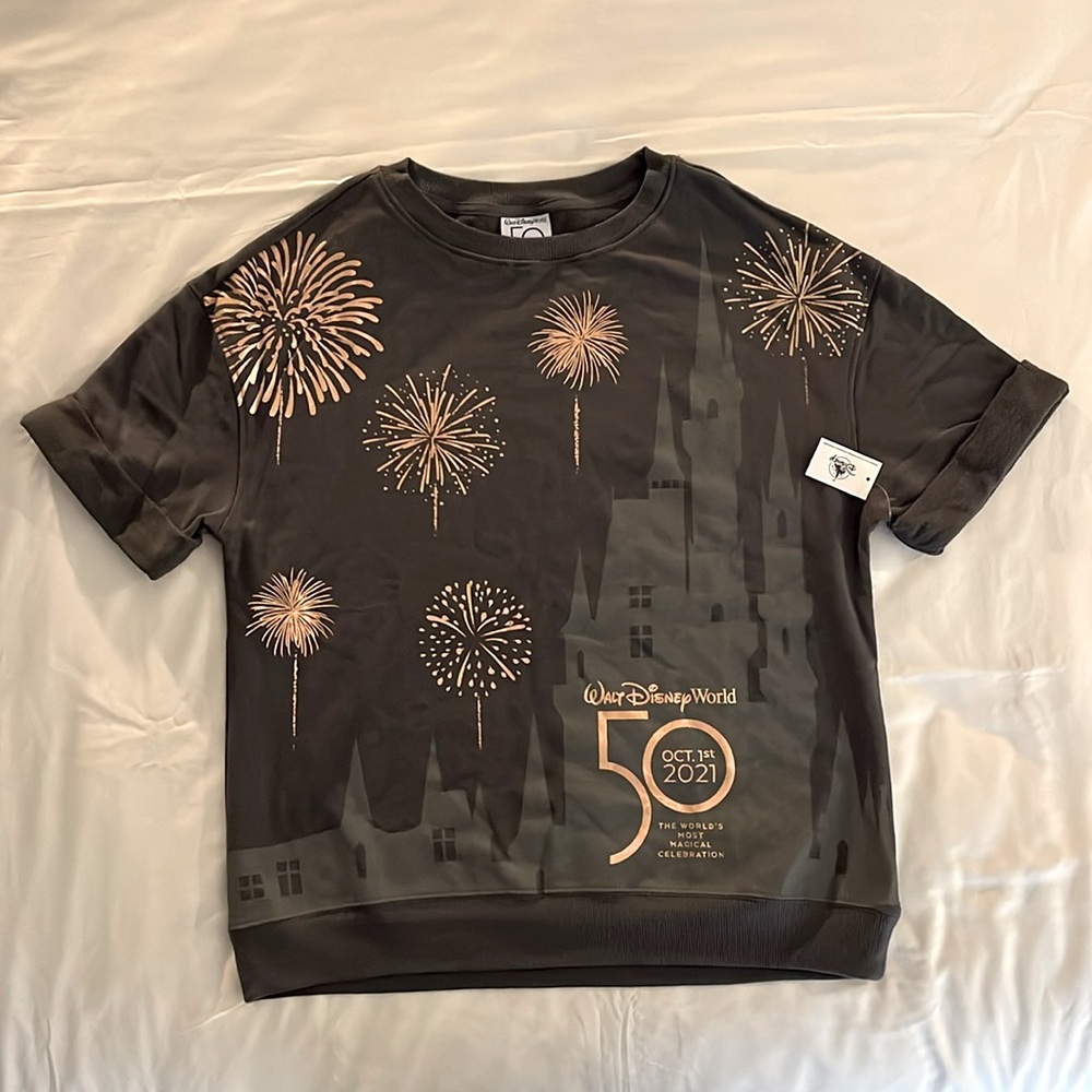 DISNEY 50th Anniversary Celebration “Day Of” Sweatshirt
